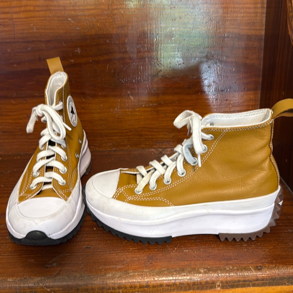 Converse Chuck Taylor All-Star platform sneakers
